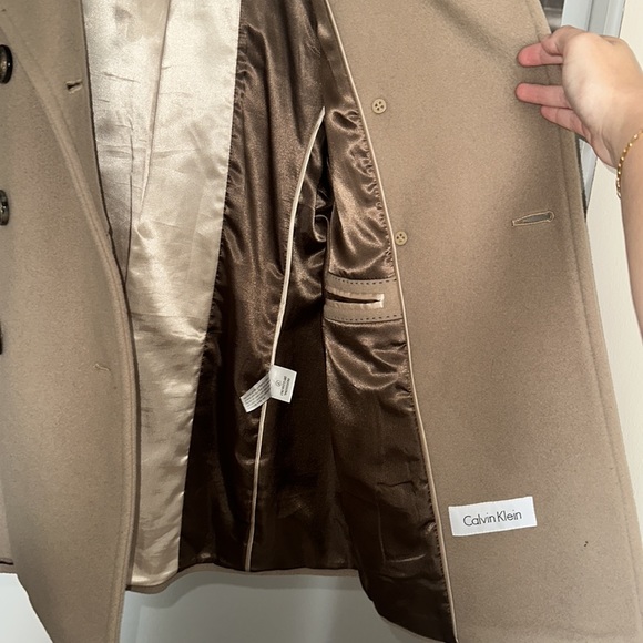 Calvin Klein pea coat - Picture 5 of 5